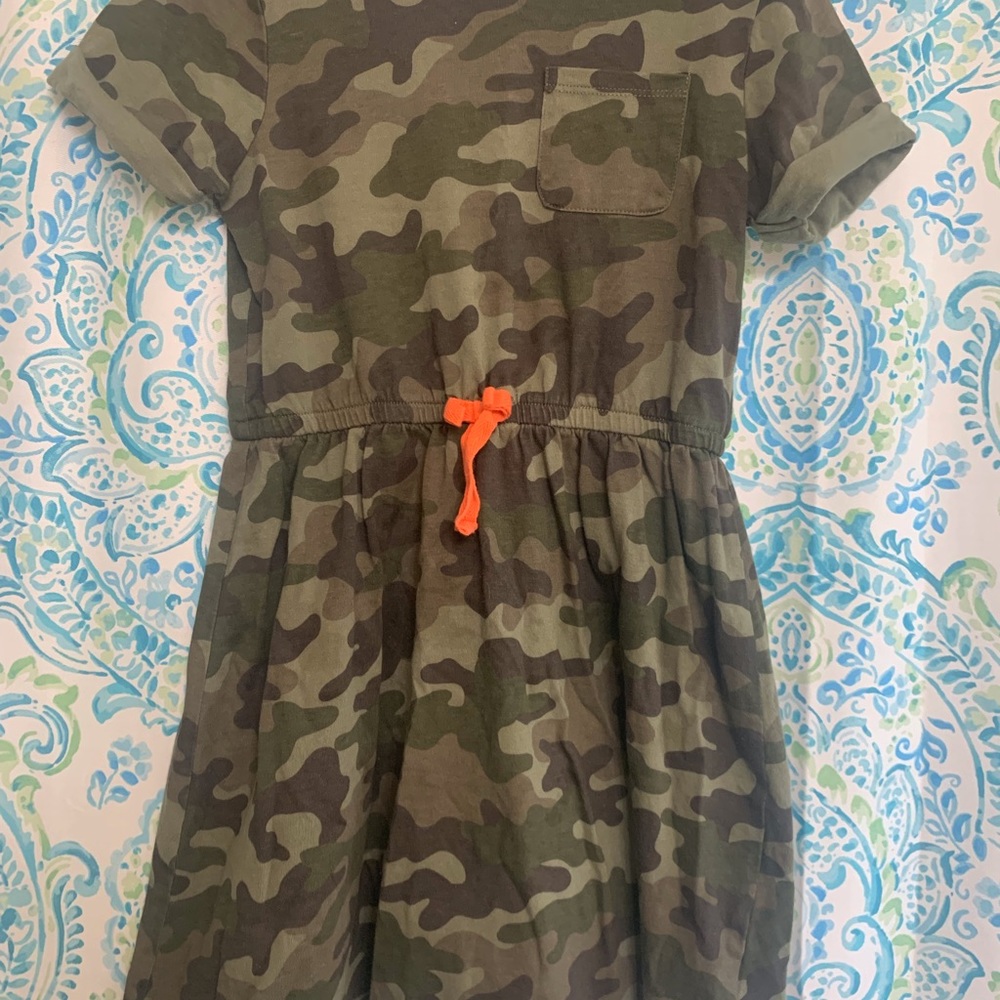 Amazon essentials camo dress